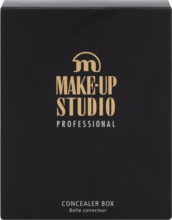 Make-up Studio Concealerbox met 6 kleuren - 01