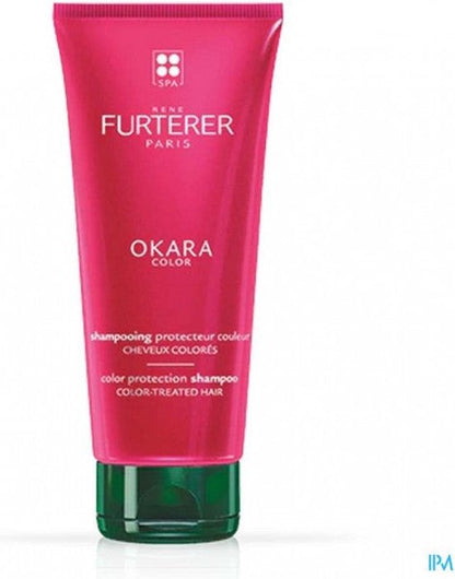 Rene Furterer Okara Color Radiance Ritual Color Protection Shampoo Gekleurd Haar 250ml