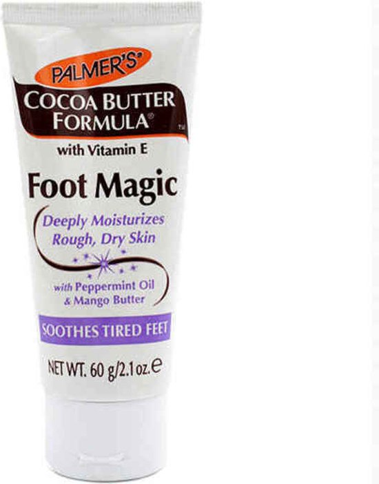 Vochtinbrengende Voetcrème Cocoa Butter Formula Foot Magic Palmer's Cocoa Butter Formula Foot Magic Cream (60 g)