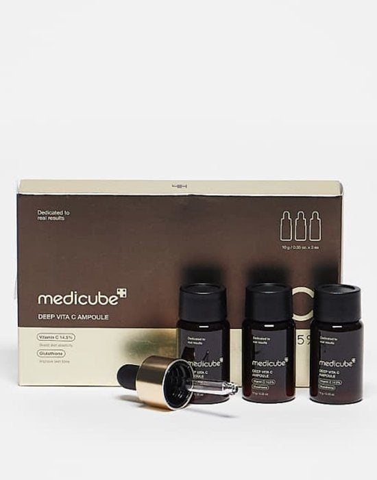 Medicube Deep Vita C Capsule Cream - Huidtextuur verbeteren en pigmentvlekken verminderen - 30 g