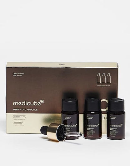 Medicube Deep Vita C Capsule Cream - Huidtextuur verbeteren en pigmentvlekken verminderen - 30 g