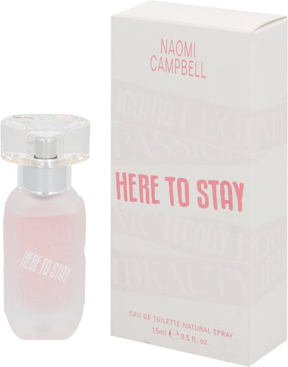 Naomi Campbell Here To Stay Eau de Toilette Spray 15 ml