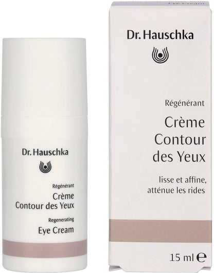Dr. Hauschka Regenerating Eye Cream 15 ml - Softens The Appearance Of Fine Lines And Wrinkles