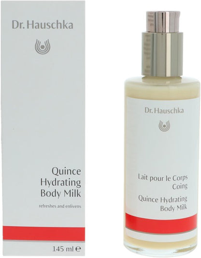 Dr. Hauschka Quince Hydrating Body Milk 145 ml - Refreshes And Enlivens