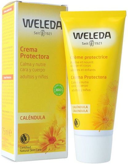 Beschermende crème Calendula Weleda 090540X7 75 ml