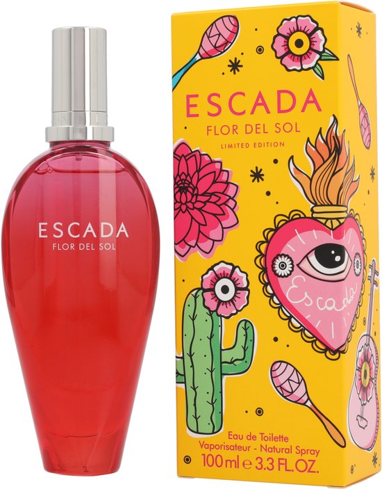 Escada Flor Del Sol - 100 ml - eau de toilette spray - damesparfum