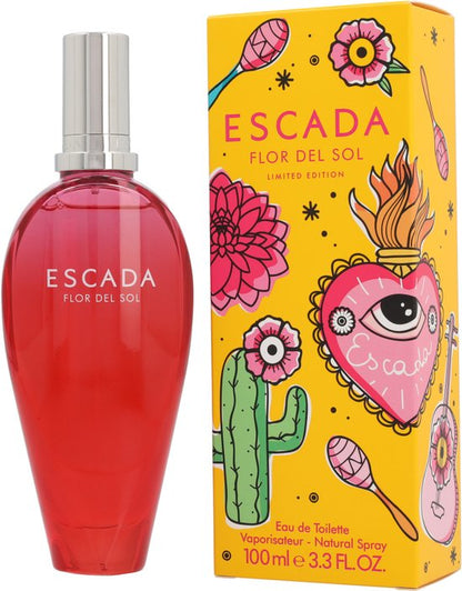 Escada Flor Del Sol - 100 ml - eau de toilette spray - damesparfum