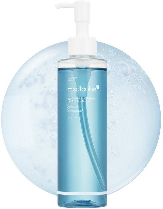 Medicube - Zero Pore Blackhead Deep Cleansing Oil - 205ml - Korean Skincare