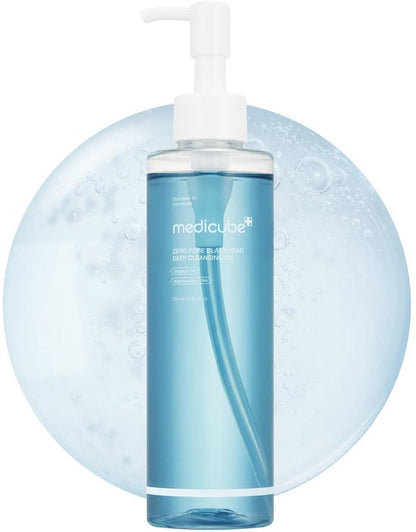 Medicube - Zero Pore Blackhead Deep Cleansing Oil - 205ml - Korean Skincare