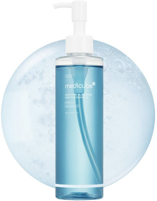 Medicube - Zero Pore Blackhead Deep Cleansing Oil - 205ml - Korean Skincare