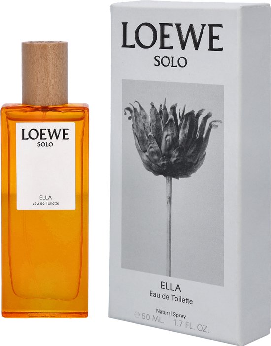 Loewe - Damesparfum - Solo Ella - Eau de toilette 50 ml