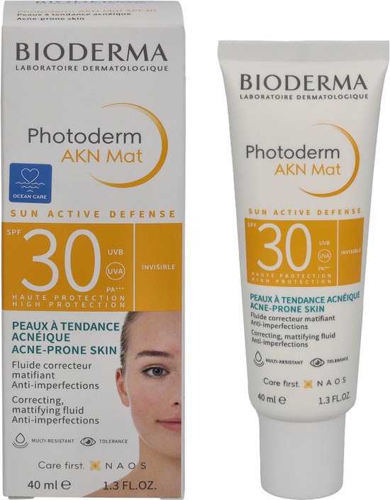 Zonnebrandcrème Bioderma Photoderm Acne-gevoelige huid