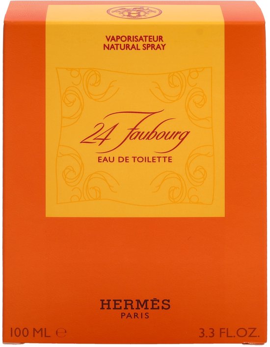 Hermès 24 Faubourg - 100 ml - eau de toilette spray - damesparfum