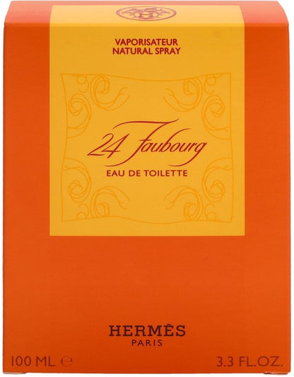 Hermès 24 Faubourg - 100 ml - eau de toilette spray - damesparfum