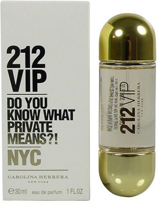 Carolina Herrera 212 Herrera VIP for women - 30 ml - Eau de parfum