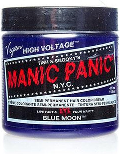 Manic Panic Semi permanente haarverf Blue Moon Classic Blauw