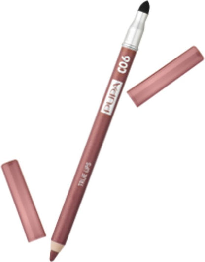 Pupa Milano - True Lips Lip Liner - 006 Brown Red