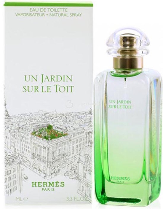 Hermès Un Jardin Sur Le Toit - 30 ml - eau de toilette spray - unisexparfum