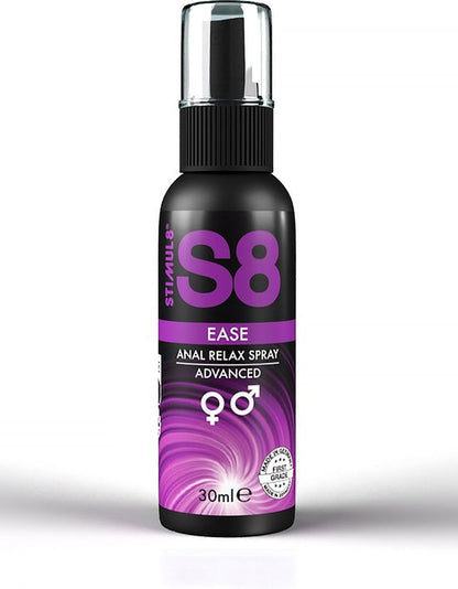 S8 Ease Anal Relax Spray 30ml