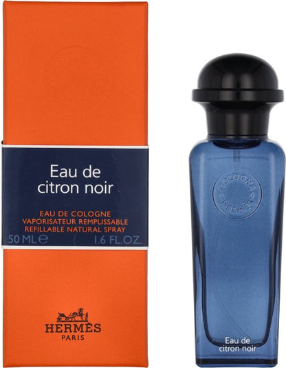 Hermes - Eau de Citron Noir Refillable - eau de cologne 50 ml