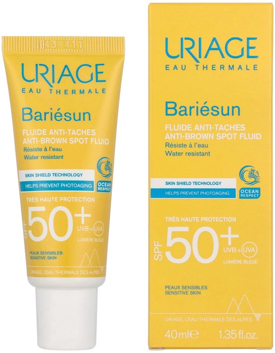 Uriage Bariésun Anti-Vlek Fluide SPF 50+ - 40 ml