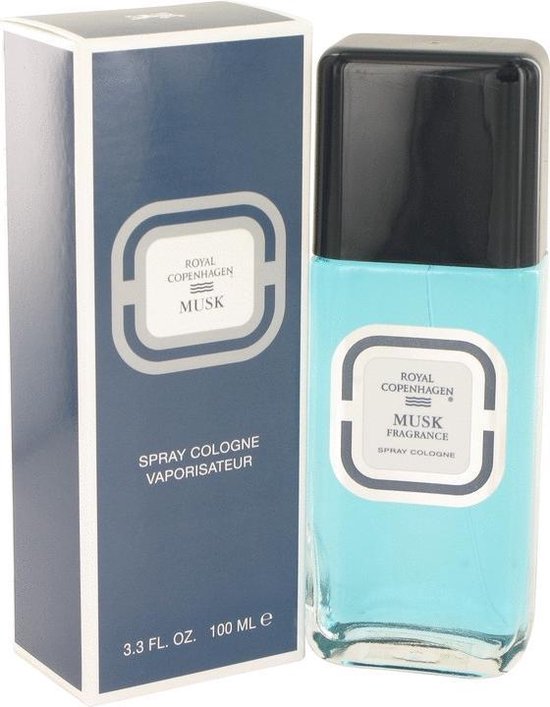 Royal Copenhagen Musk cologne spray | 100 ml