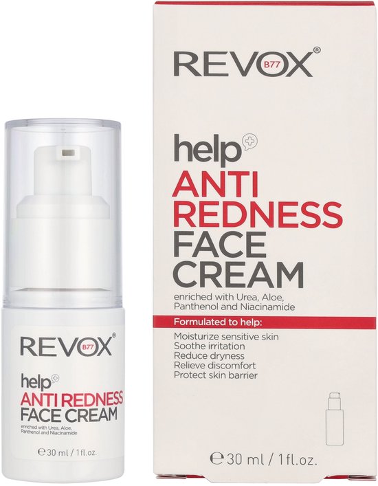 Revox B77 Help Anti Redness Face Cream 30ml.