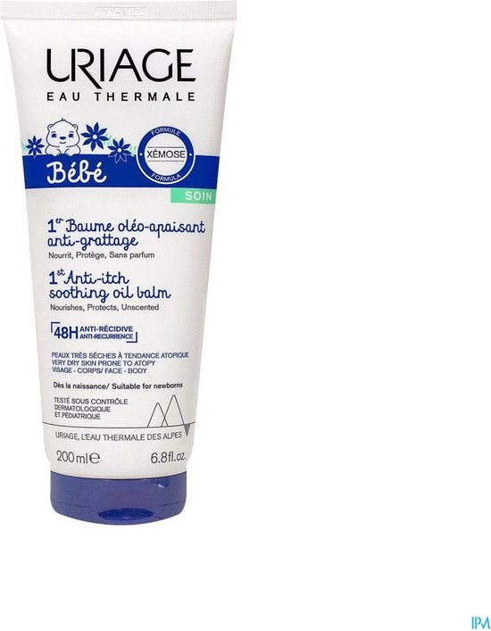 Uriage Bebe 1ere baume oleo apaisante 200 Milliliter