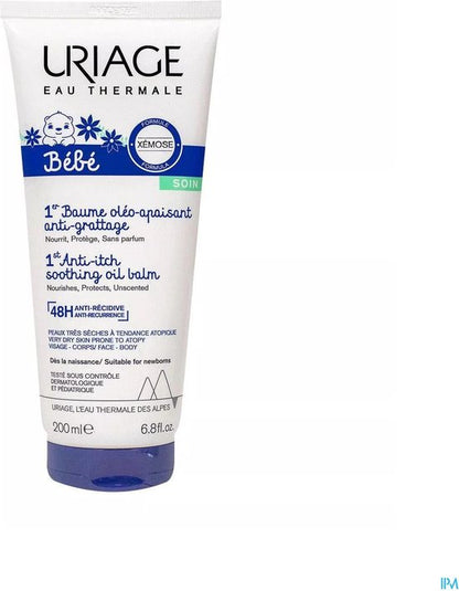 Uriage Bebe 1ere baume oleo apaisante 200 Milliliter