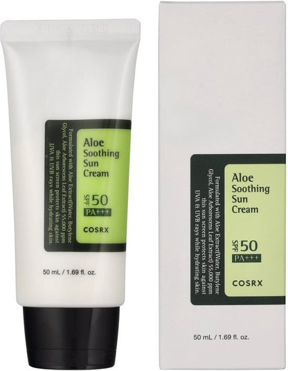 CORSX - Aloe Soothing Sun Cream Spf50+ - 50 ml