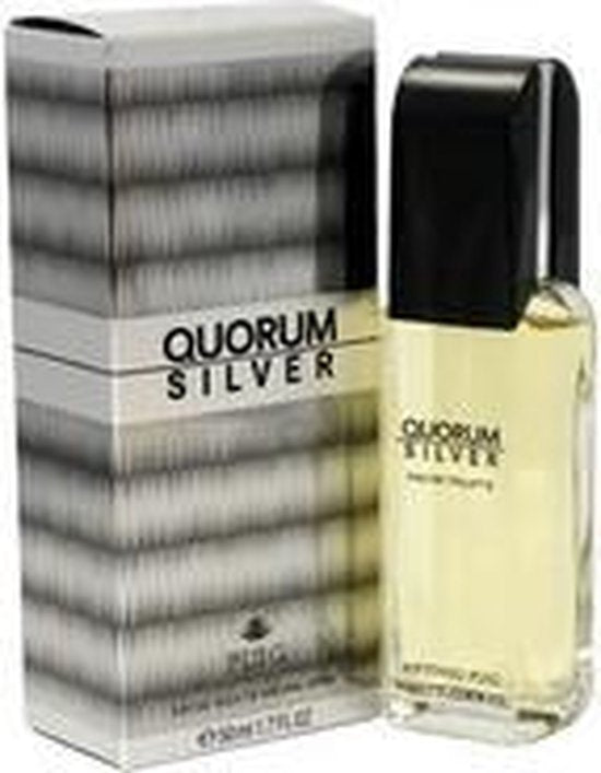 Antonio Puig Quorum Silver - 100ml - Eau de toilette