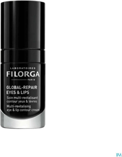Anti-Aging Crème voor Oog en Lip Controur Filorga Global Repair .15 ml.