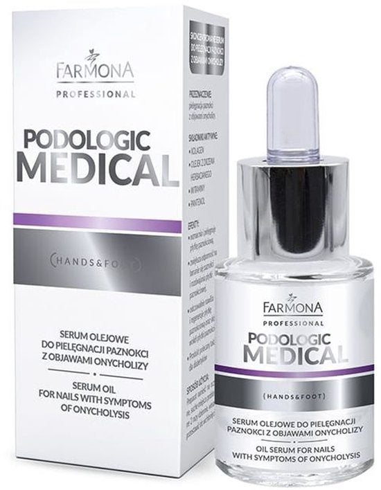 Farmona Podologic Medical Onycholyse Serum - Regenererend Serum voor Nagels - 15 ml