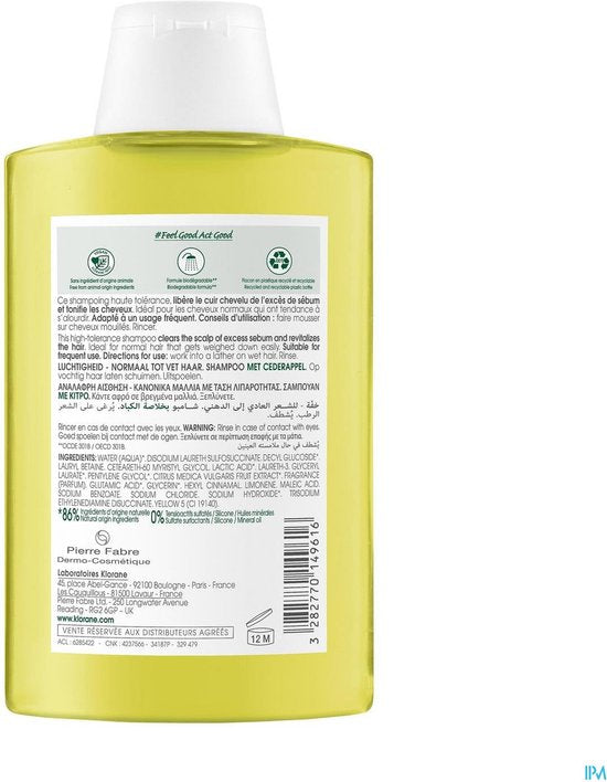Klorane Cider Shampoo