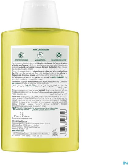 Klorane Cider Shampoo