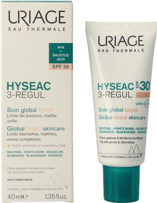 Uriage Hyseac allround verzorging getint 40 Milliliter
