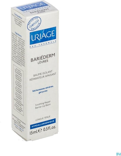 Uriage Bariéderm Herstellende Lippenbalsem - 15 ml
