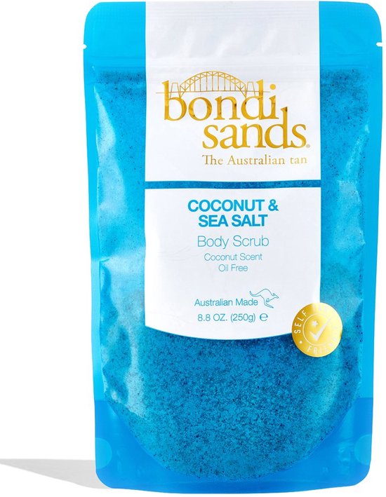Bondi Sands - Coconut  Sea Salt Body Scrub - 250 gram