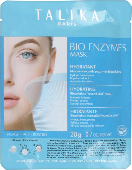 Talika Bio Enzymes Hydrating Mask - Hydraterend masker
