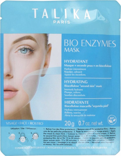 Talika Bio Enzymes Hydrating Mask - Hydraterend masker