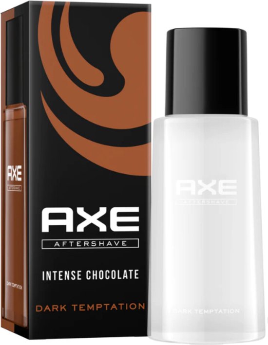 Axe - Aftershave - Dark Temptation - Intense Chocolate - 100 ml
