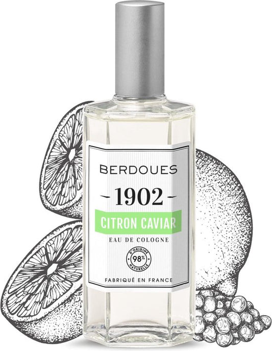 Berdoues 1902 - Eau de Cologne - Citron Caviar
