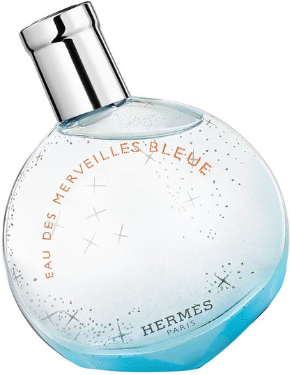 Hermès Eau des Merveilles Bleue parfum - Navulbare eau de toilette voor dames - 30ml