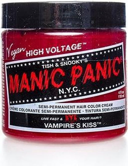 Manic Panic Semi permanente haarverf Vampire's Kiss Classic Rood