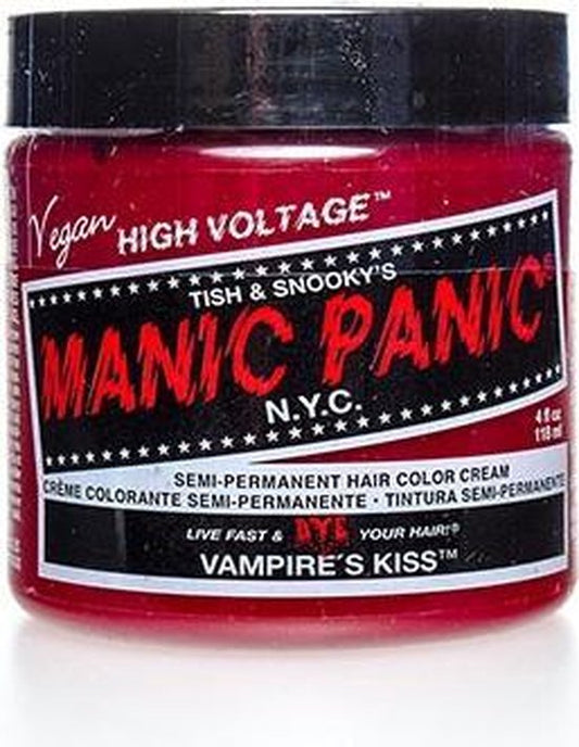 Manic Panic Semi permanente haarverf Vampire's Kiss Classic Rood