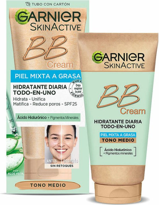 Garnier Bb Cream Combination To Oily Skin Medium 50ml