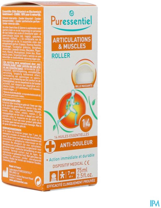 Puressentiel Gewrichten & Spierenroller