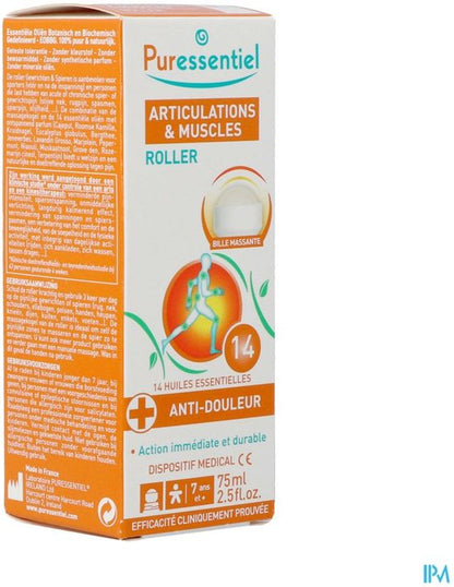 Puressentiel Gewrichten & Spierenroller