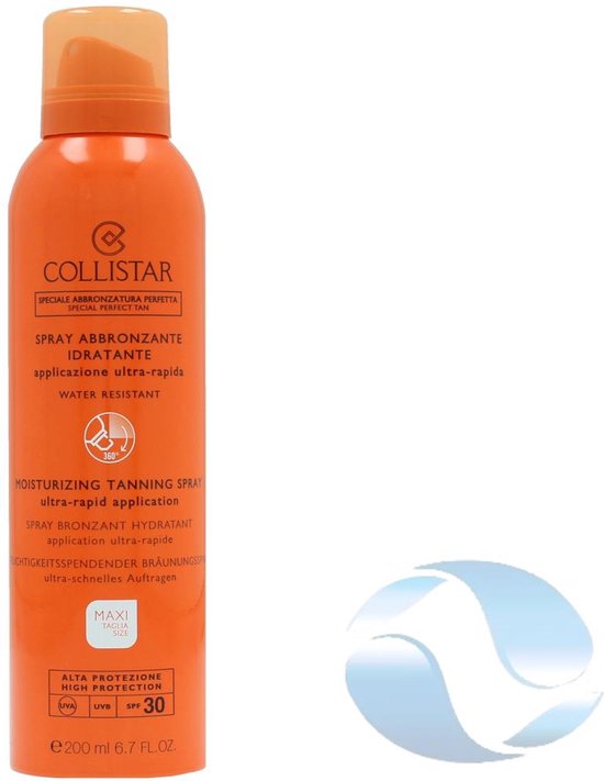 Collistar Moisturizing Tanning Spray Zonnebrand SPF 30 - 200 ml