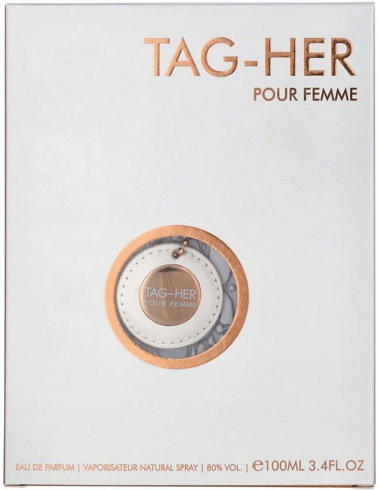 Armaf Tag Her Pour Femme eau de parfum spray voor dames - 100 ml